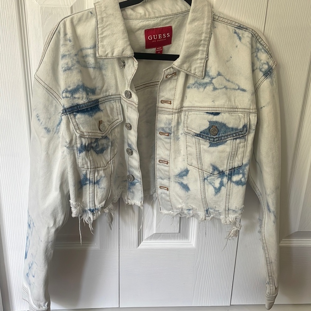NWOT Guess Jean Jacket